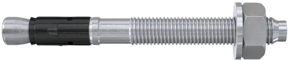 Fischer doorsteekanker FAZ II m12 x 61mm dikte 10mm