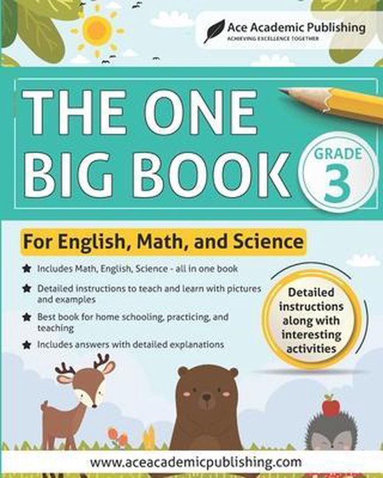 The One Big Book - Grade 3 - cover