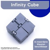 Must-Have for Kids® | Infinity Cube "Grijs" - Fidget Toys - Fidget Cube - Anti Stress speelgoed - Infinity Cube Fidget Toy
