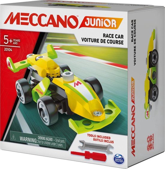 Meccano junior - Mes 1ères constructions - Moto - Jeux de construction