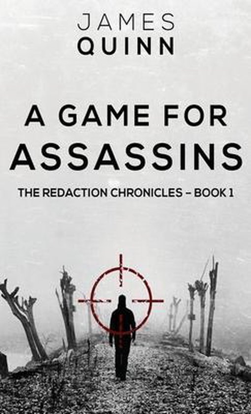 Redaction Chronicles-A Game For Assassins - cover