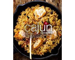 Omslag van Cajun Cooking