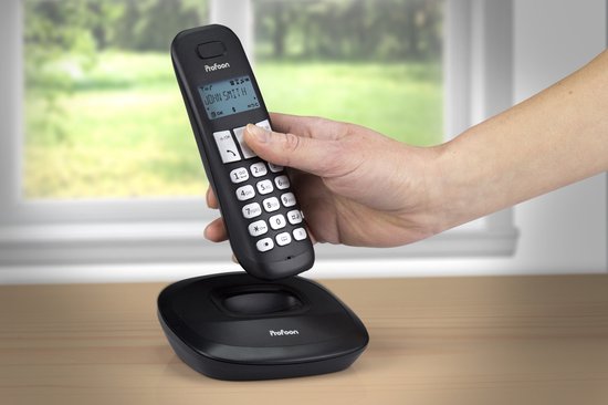 Profoon PDX-1100 DECT telefoon foto 6