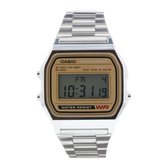 Casio Vintage Iconic A158WEA-9EF Dames Horloge - 33.2 mm