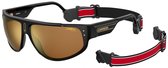 Carrera Eyewear Zonnebril 1029/s Unisex Cat. 3 Spiegelend Zwart