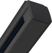 Spanningsrail - Frikto - 3 Fase - Aluminium Mat Zwart - 1m