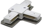 Spanningsrail Doorverbinder - Frikto - T Koppeling - 1 Fase - Wit