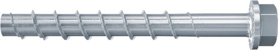 FISCHER - Vis béton fbs ii 8x80 30/15 us tx-50/bte - 536853 - Ce produit de marque FISCHER est neuf