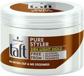 Taft - Pure Styler Hair Gel Light Hold Hair Gel 150Ml