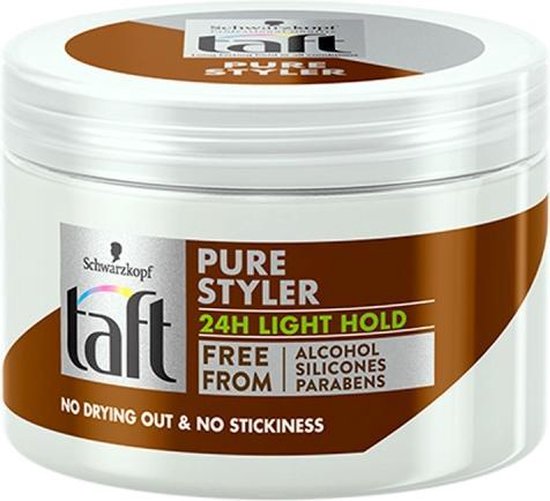 Taft Pure Styler Hair Gel Light Hold Hair Gel 150Ml bol