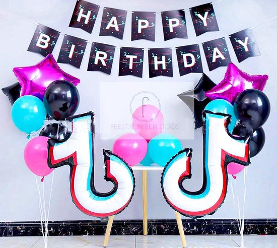 Verjaardag Versiering TikTok - Trendy Feestdecoratie