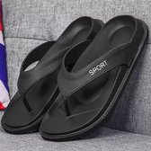 Jeugdige trend Comfortabele en draagbare outdoor-casual slippers voor heren (kleur: zwart, maat: 41)