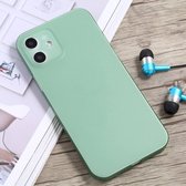 Camera Precision Hole PP beschermhoes voor iPhone 12 (groen)