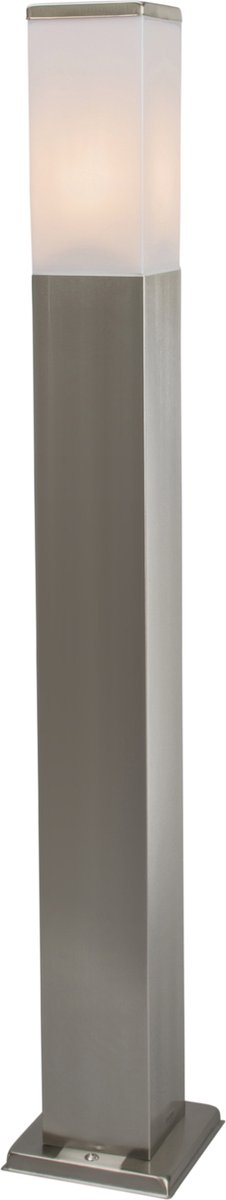 QAZQA malios - Moderne Staande Buitenlamp | Staande Lamp voor buiten - 1 lichts - H 800 mm - Staal - Buitenverlichting