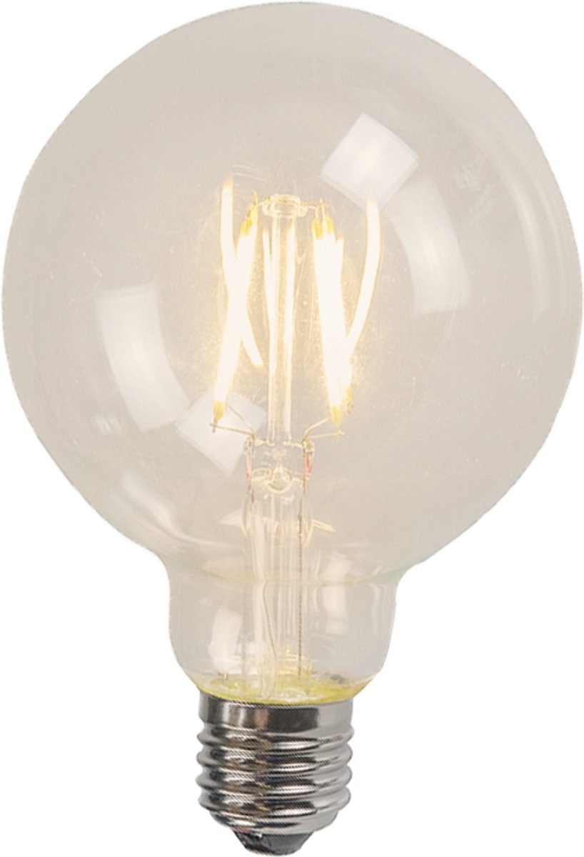 LUEDD E27 LED filament G95 4W 320 lm 2700K