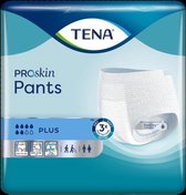 4x TENA Pants Plus ProSkin Small 14 stuks