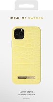 iDeal of Sweden Atelier Case Introductory voor iPhone 11 Pro/XS/X Lemon Croco