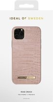 iDeal of Sweden Atelier Case Introductory voor iPhone 11 Pro/XS/X Rose Croco