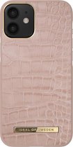 iDeal of Sweden Atelier Case Introductory voor iPhone 12 Mini Rose Croco