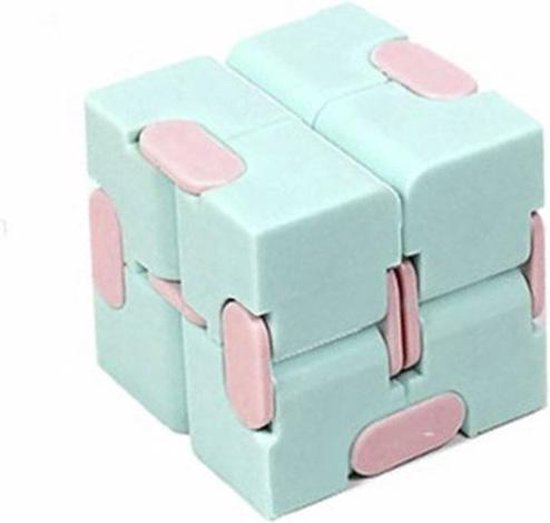 Inifnity cube | fidget toys | pastel blauw - Fidget Cube