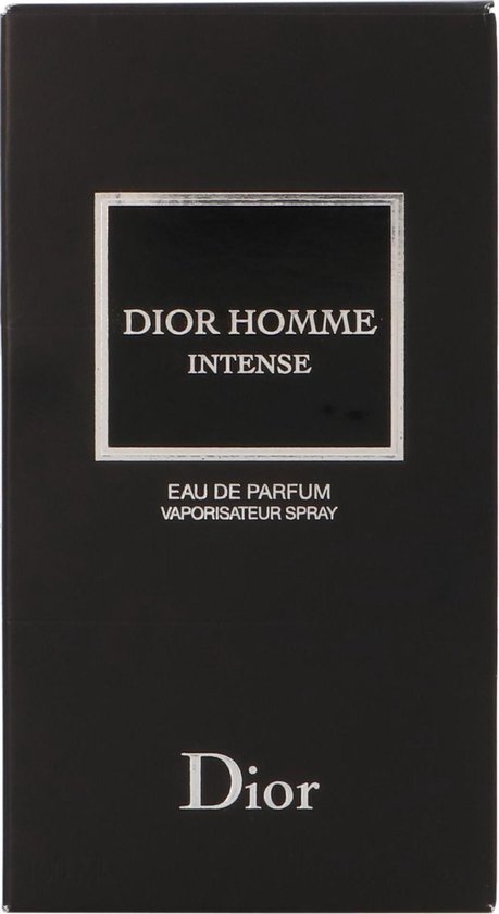 Dior Intense 100ML Eau de Parfum - Herenparfum