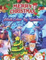 Merry Christmas Adult Color By Numbers