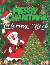 Merry Christmas Coloring Book