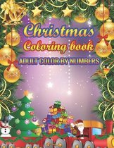 Christmas Coloring Book Adult Color By Numbers