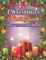 Christmas Coloring Book Adult Color By Numbers