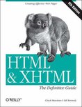 HTML & XHTML: The Definitive Guide 6e