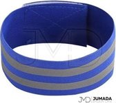 Reflecterende Hardloop Verlichting - Sportarmband - Veiligheid - One Size - Blauw