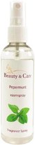 Beauty & Care - Pepermunt roomspray - 100 ml - interieurspray