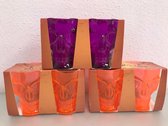 Halloween beker set - zes stuks