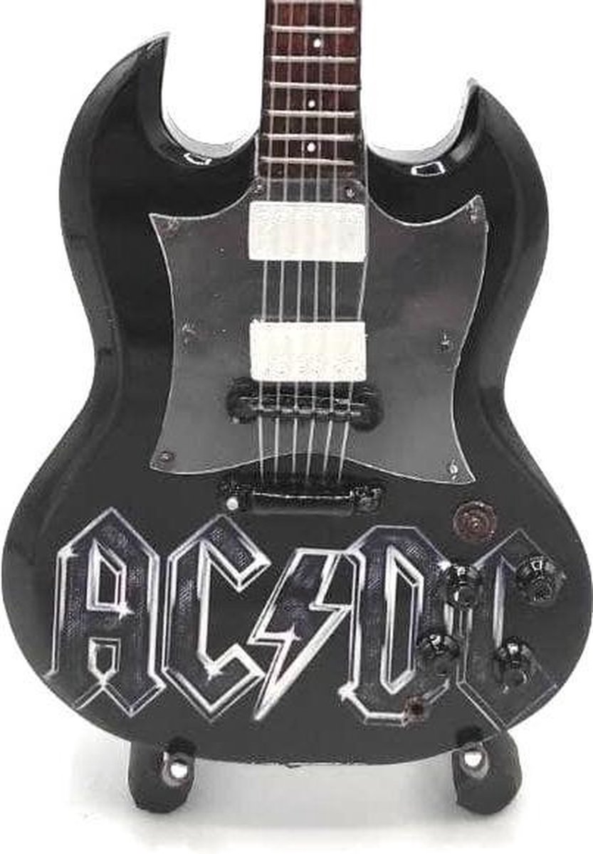 Miniatuur gitaar AC/DC | bol.com