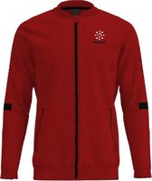Padl training jacket - sr - padel - red/black - M
