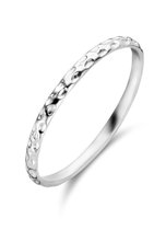 Casa Jewelry Ring Bounce 52 - Zilver