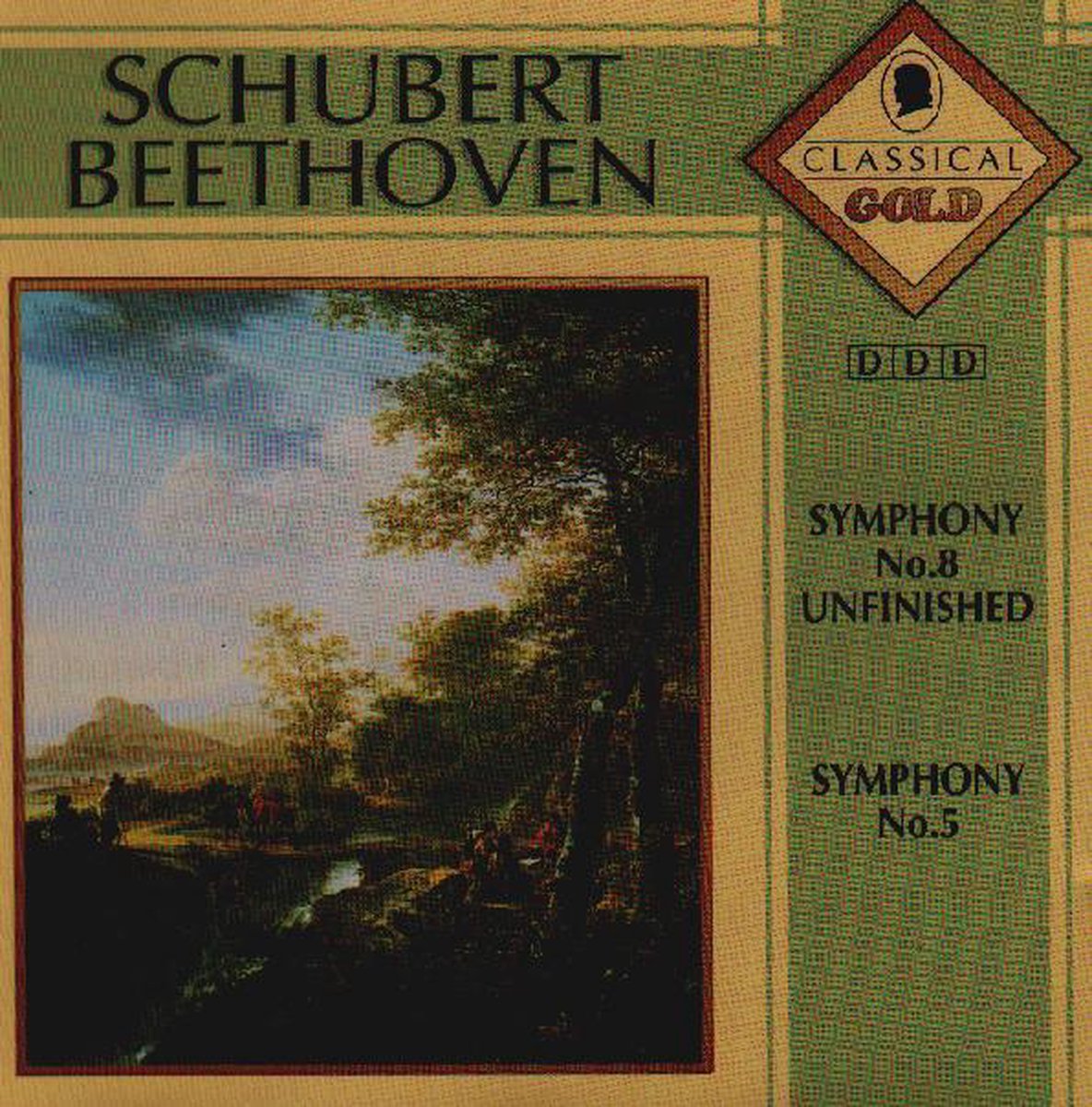 Schubert - Beethoven - Classical Gold Serie