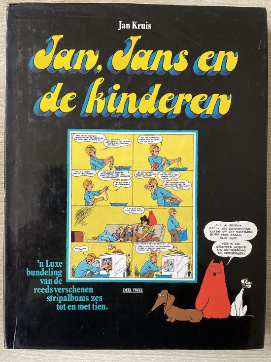 9789063370305 - Jan jans en de kinderen 2 [bundeling albums 6 - 10]