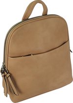 Rugzak/tas Flora & Co taupe claire