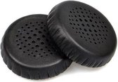 Luxe Oorkussen Set Geschikt Voor Jabra Evolve2 40/65 - Vervangende Koptelefoon Earpads - Oor Kussens - Ear Pads - Oorkussens - Zwart