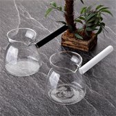 Glazen Cezve 800 ML