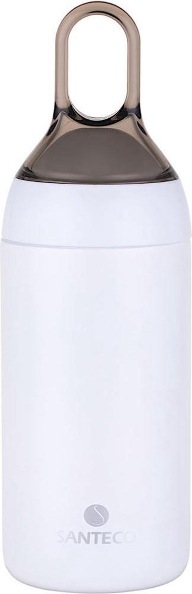 Santeco Yoga - Thermosfles - Milk White - 350 ml