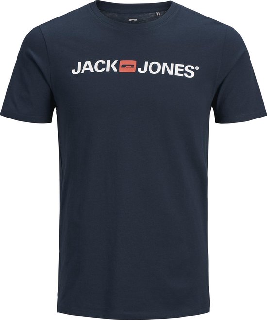 JACK&JONES PLUS JJECORP LOGO TEE SS CREW NECK NOOS PS Heren T-shirt - Maat 5XL