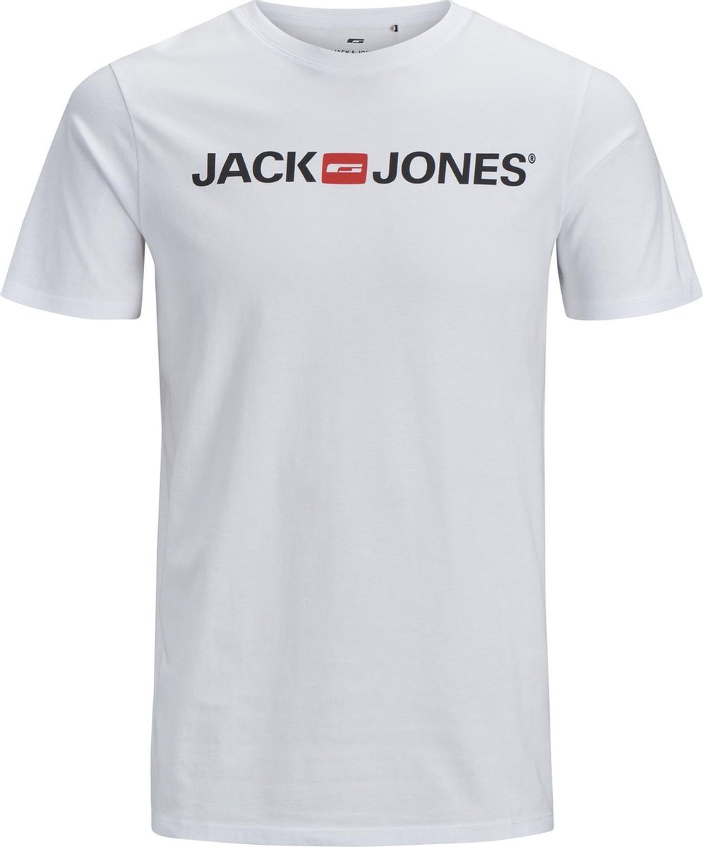 JACK&JONES PLUS JJECORP LOGO TEE SS CREW NECK NOOS PS Heren T-shirt - Maat 4XL