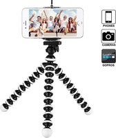 Octopus Shape Mini Universal Tripod - Flexibele mobiele telefoonhouder