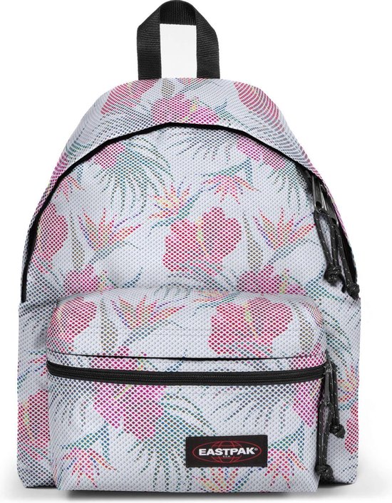 zag patroon Volwassen Eastpak - Padded Zippl'r Mesh - White Hibiscus | bol.com