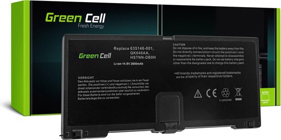Batterie pour HP ProBook 5330m 14.8V / 14.4V 2600mAh | bol.com