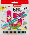 foto van Bruynzeel Kids 6 glitterstiften