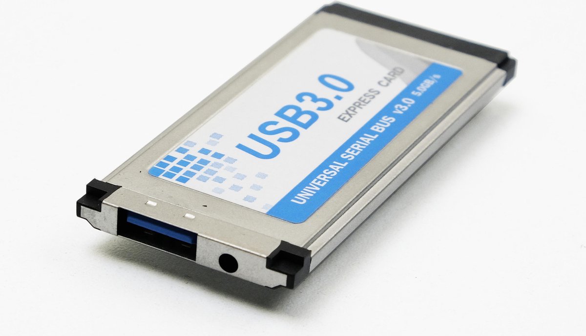 USB 3.0 Express kaart voor laptop - Notebook 34mm PCI slot Express Card Converter to USB3.0