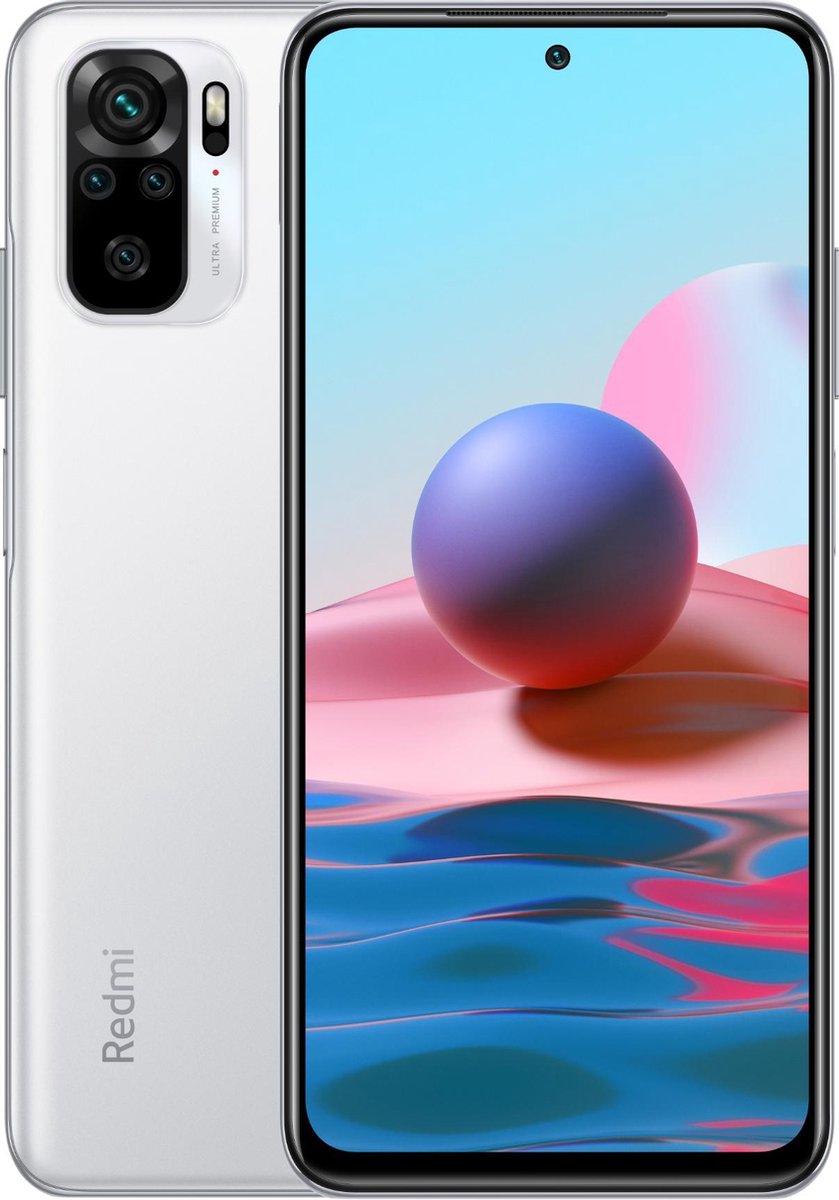 Xiaomi Redmi Note 10 - 128GB - Wit | bol.com